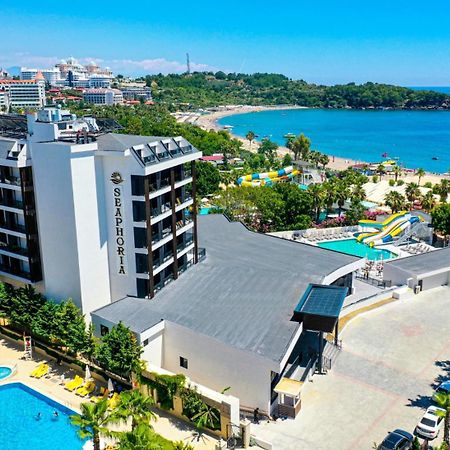 Seaphoria Beach Hotel & Spa Antalya Exterior photo