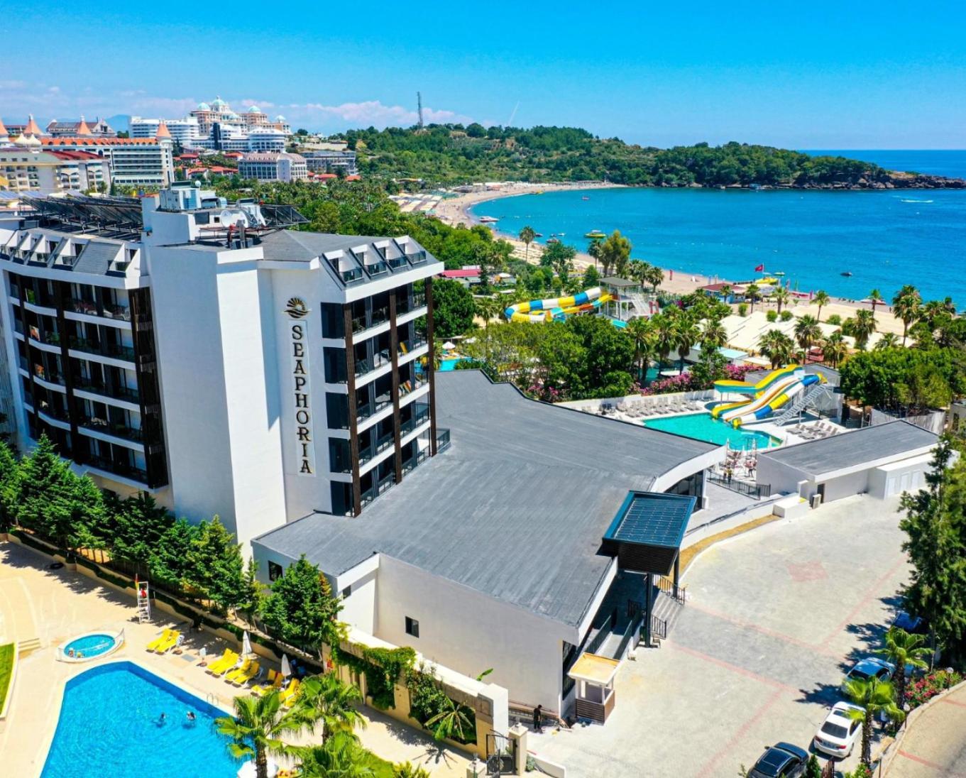 Seaphoria Beach Hotel & Spa Antalya Exterior photo
