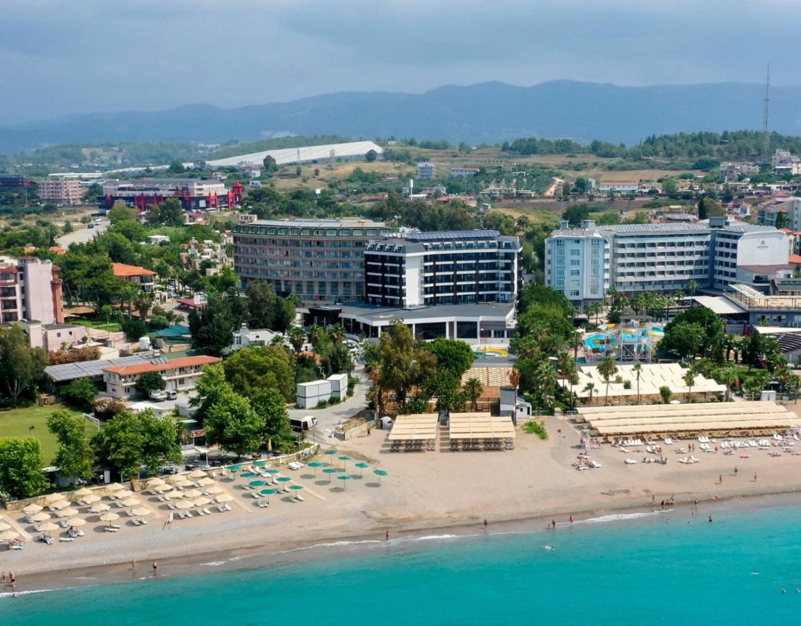 Seaphoria Beach Hotel & Spa Antalya Exterior photo