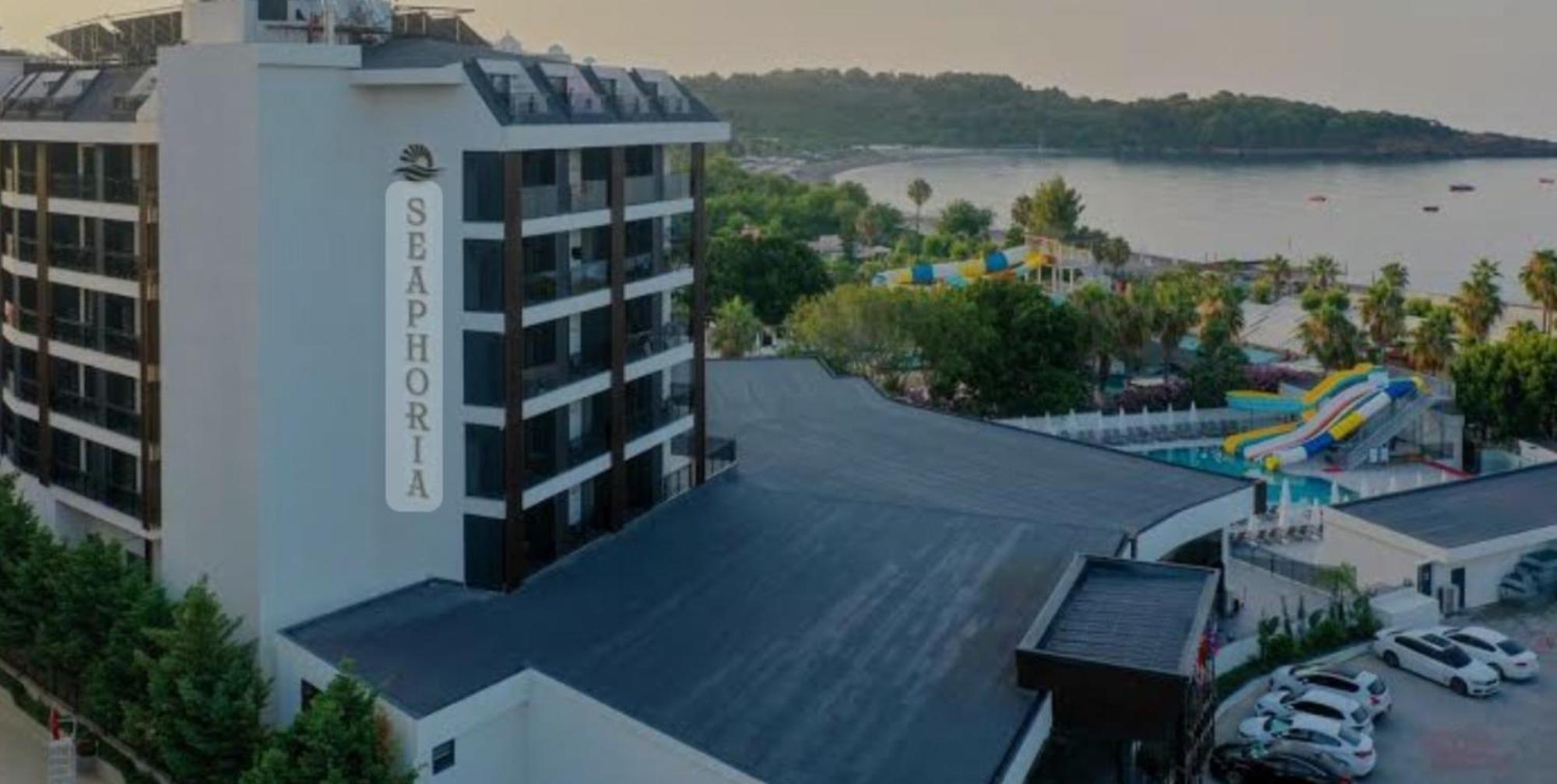 Seaphoria Beach Hotel & Spa Antalya Exterior photo