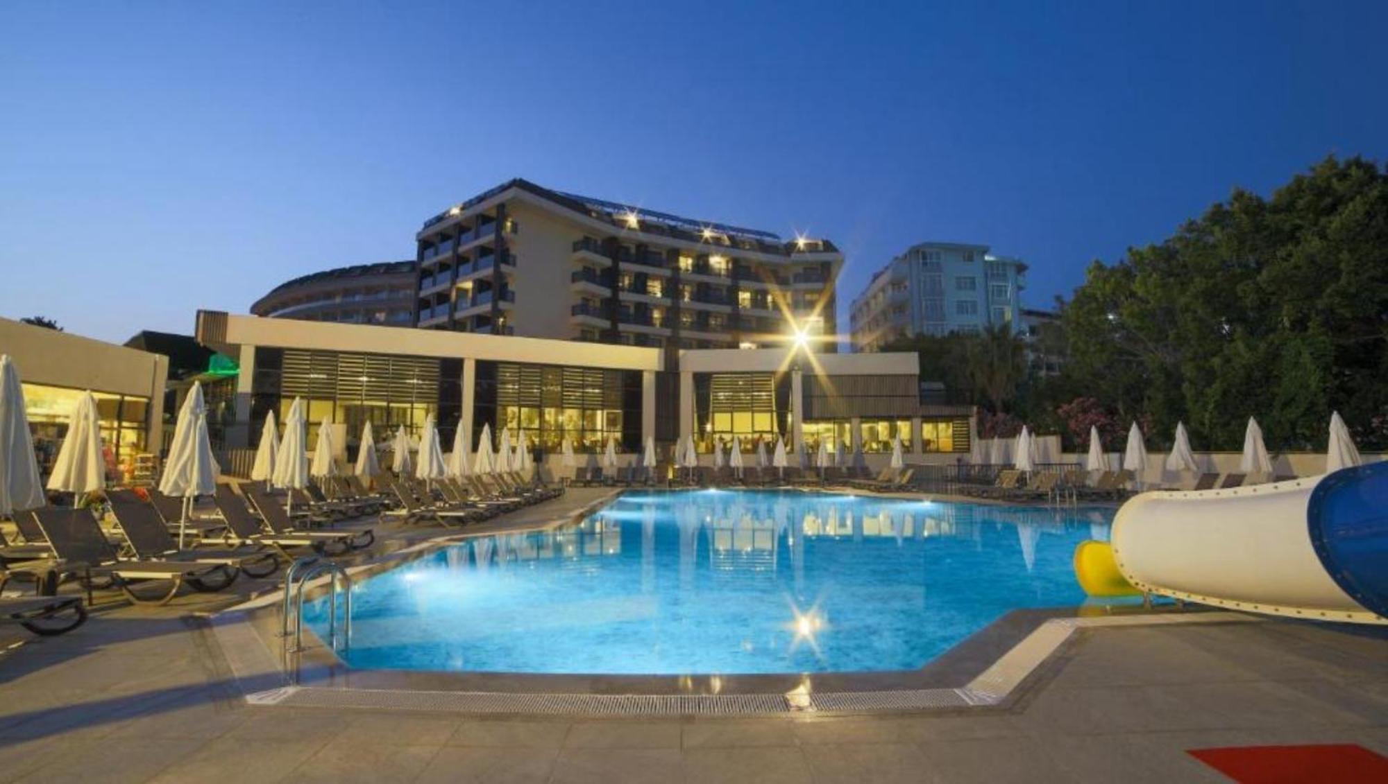 Seaphoria Beach Hotel & Spa Antalya Exterior photo