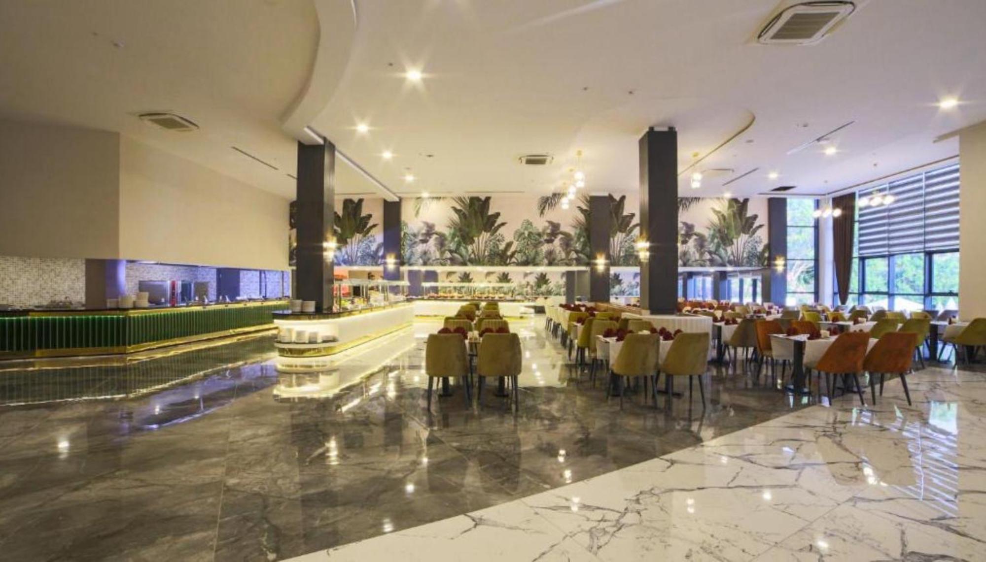 Seaphoria Beach Hotel & Spa Antalya Exterior photo