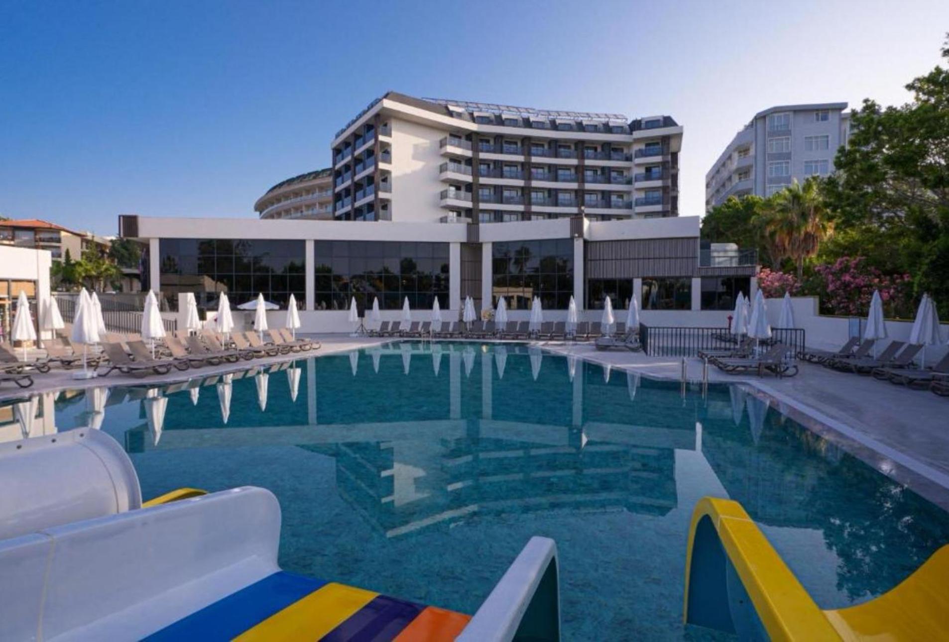 Seaphoria Beach Hotel & Spa Antalya Exterior photo