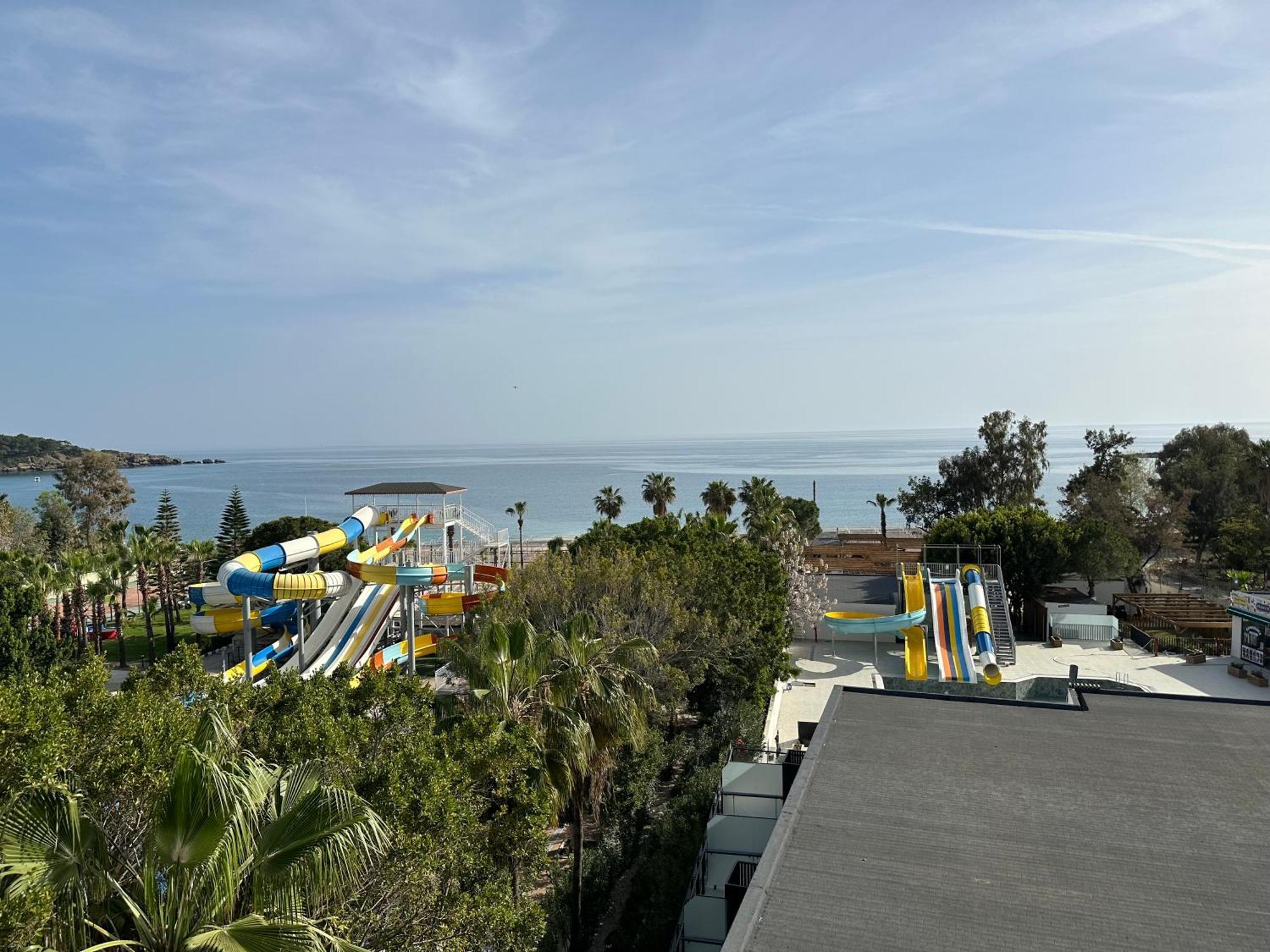Seaphoria Beach Hotel & Spa Antalya Exterior photo