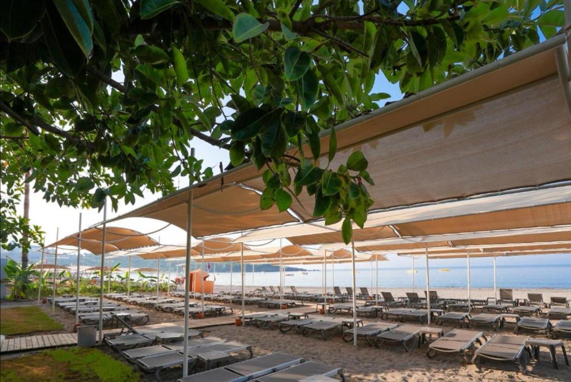 Seaphoria Beach Hotel & Spa Antalya Exterior photo