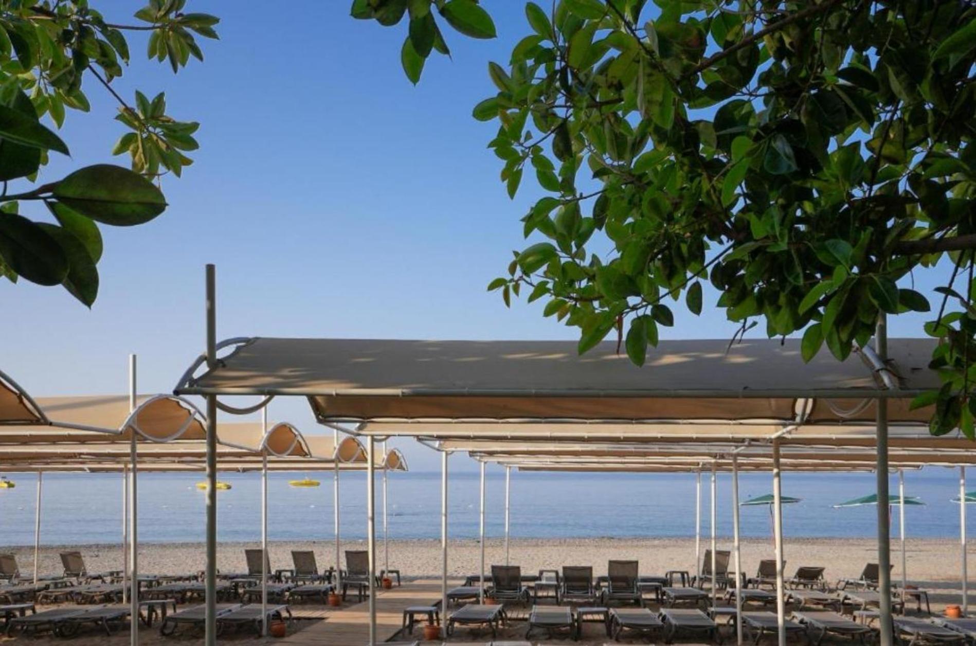 Seaphoria Beach Hotel & Spa Antalya Exterior photo