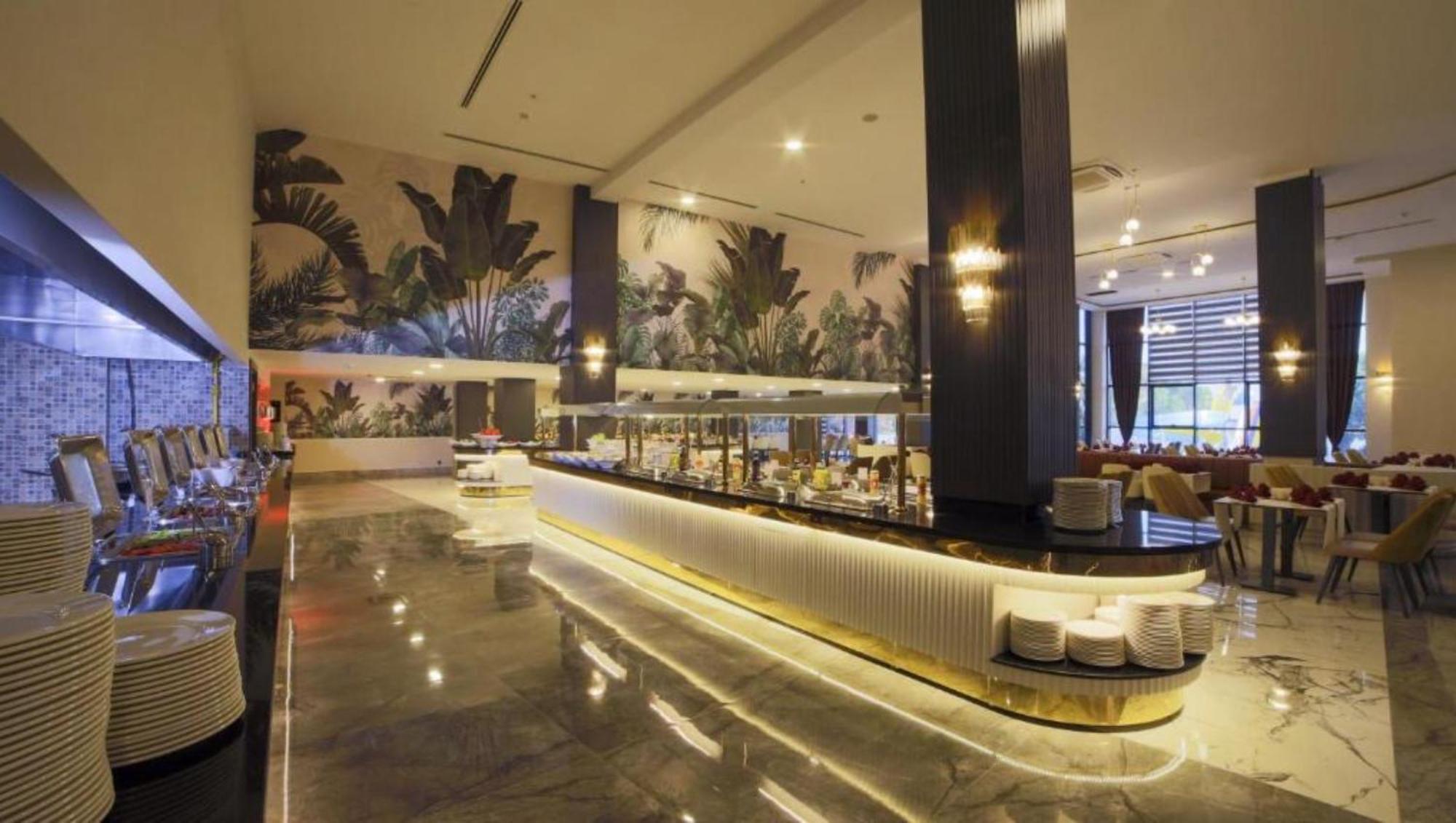 Seaphoria Beach Hotel & Spa Antalya Exterior photo