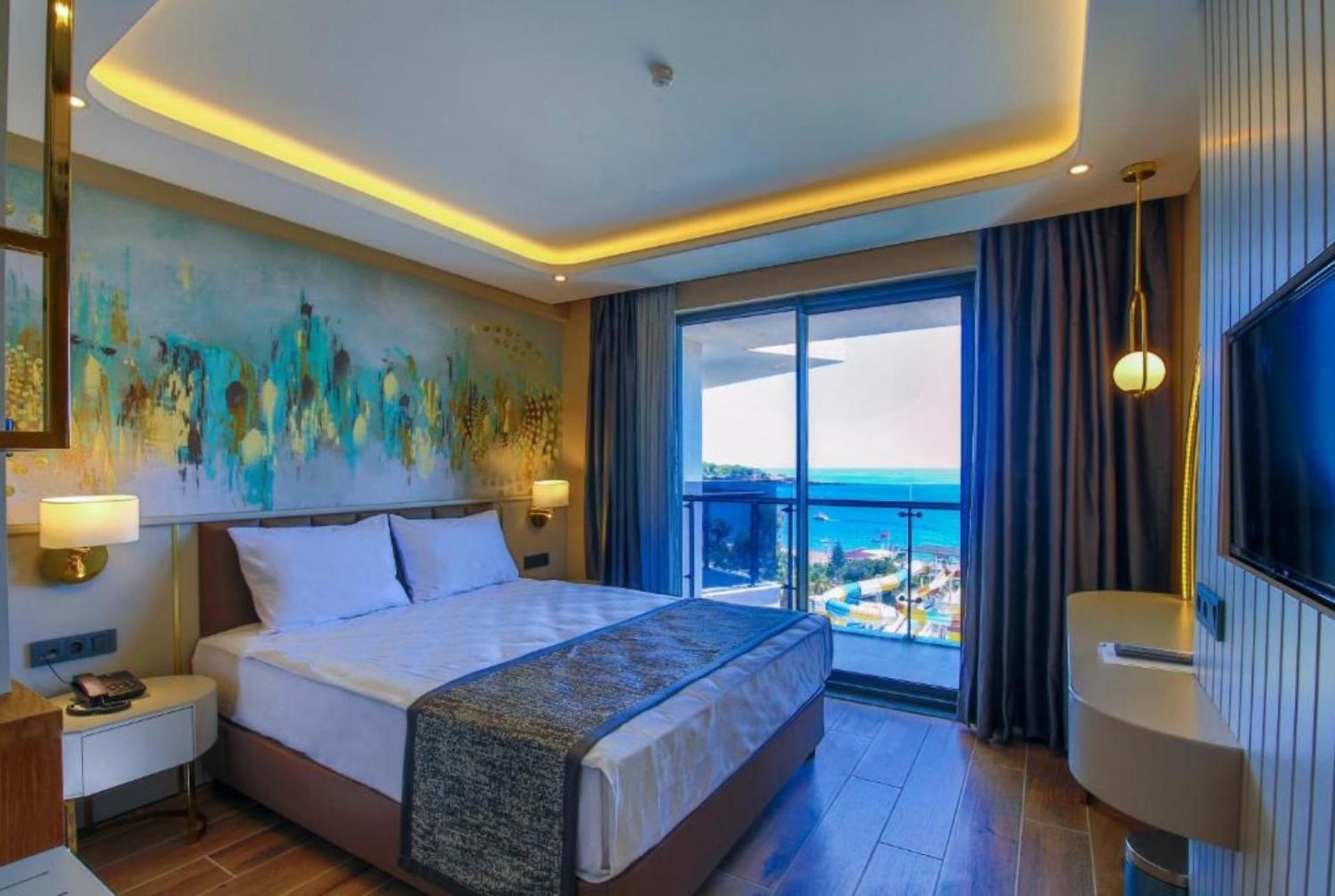 Seaphoria Beach Hotel & Spa Antalya Exterior photo