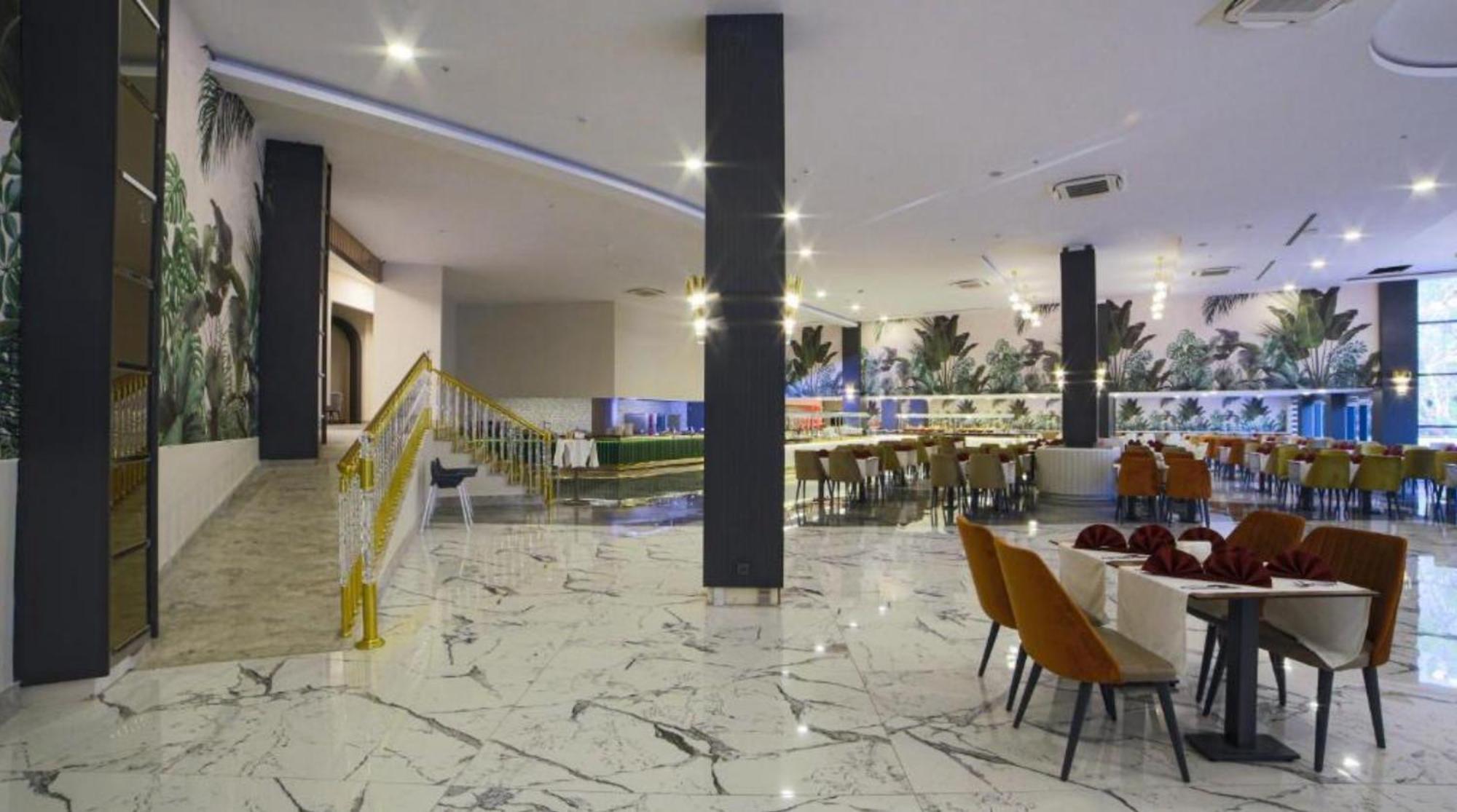 Seaphoria Beach Hotel & Spa Antalya Exterior photo