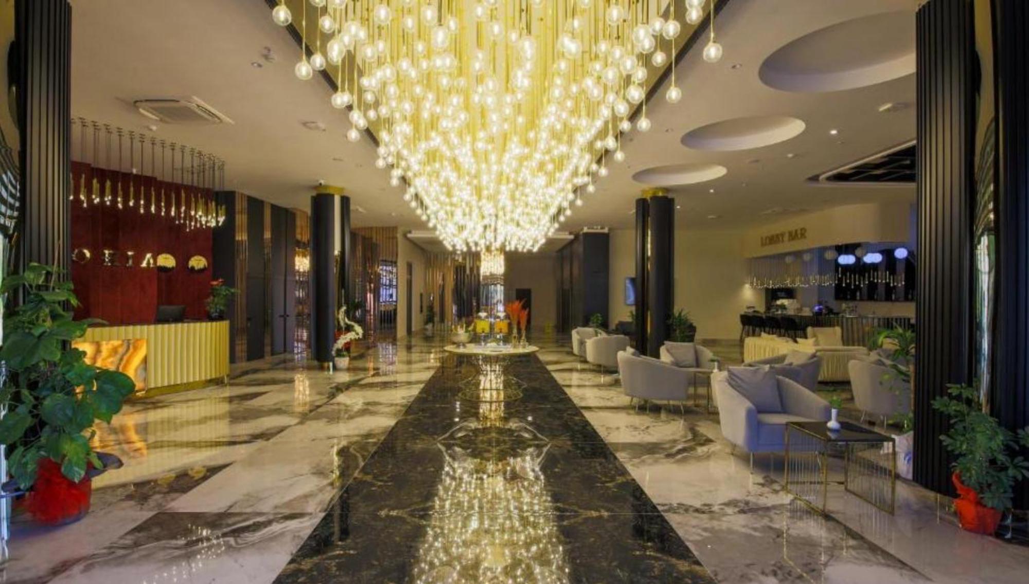 Seaphoria Beach Hotel & Spa Antalya Exterior photo