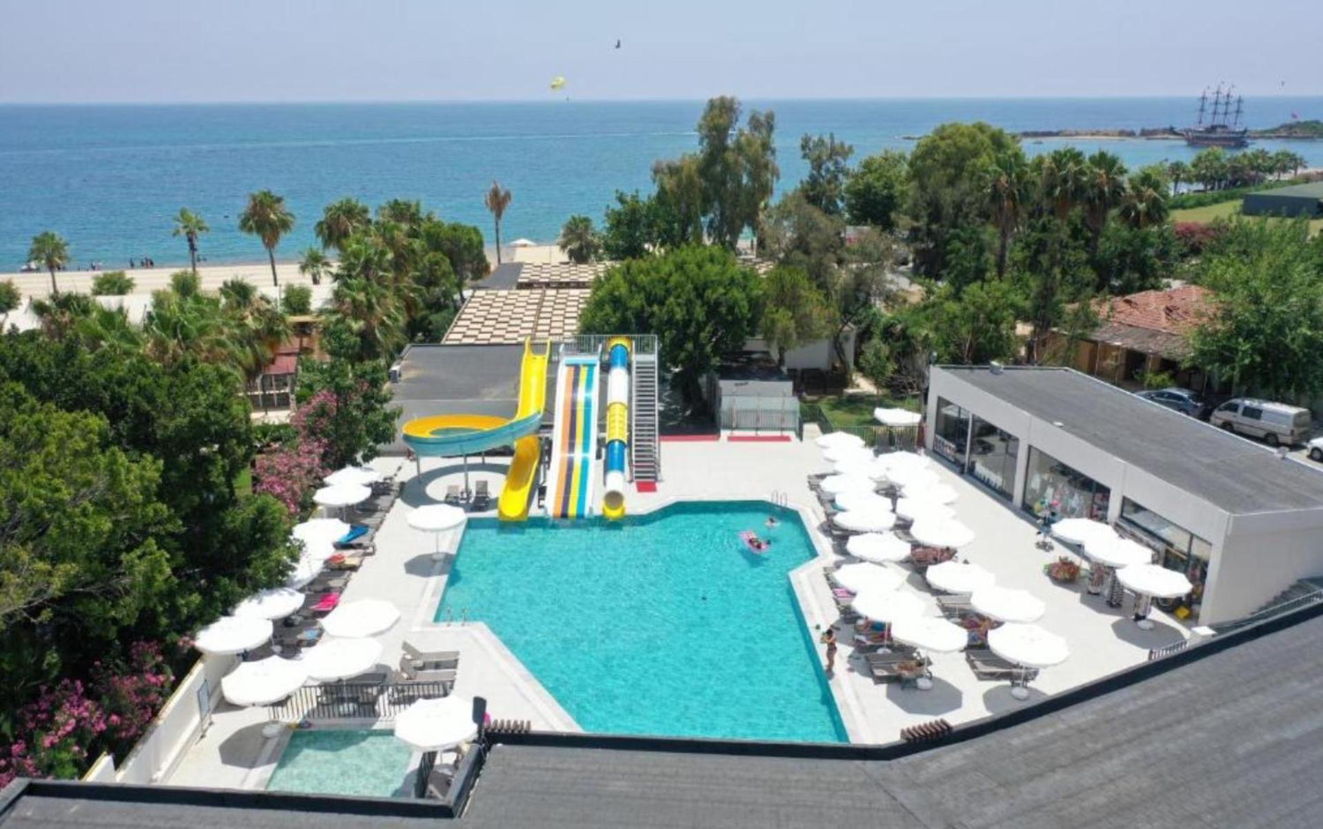 Seaphoria Beach Hotel & Spa Antalya Exterior photo