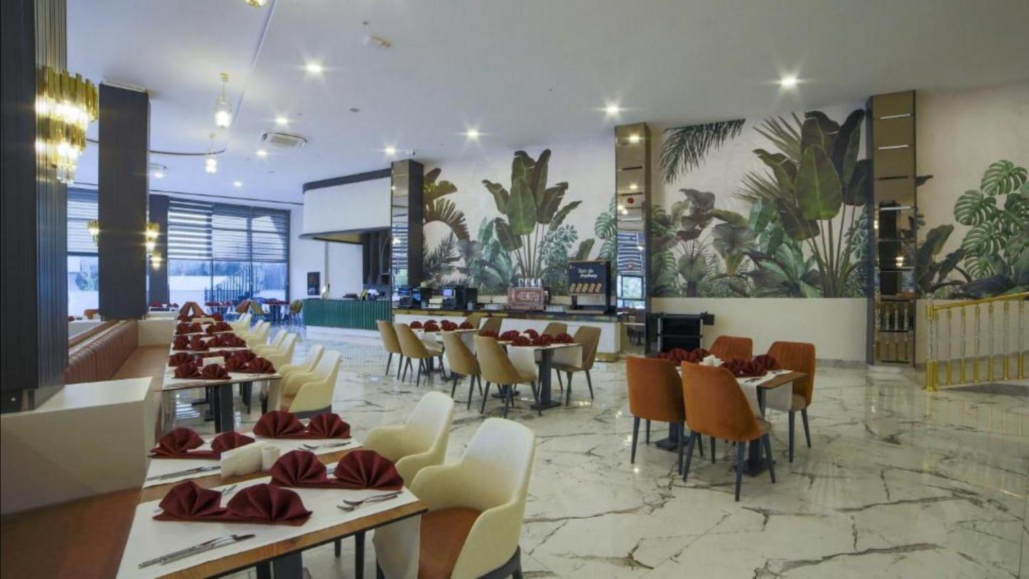 Seaphoria Beach Hotel & Spa Antalya Exterior photo