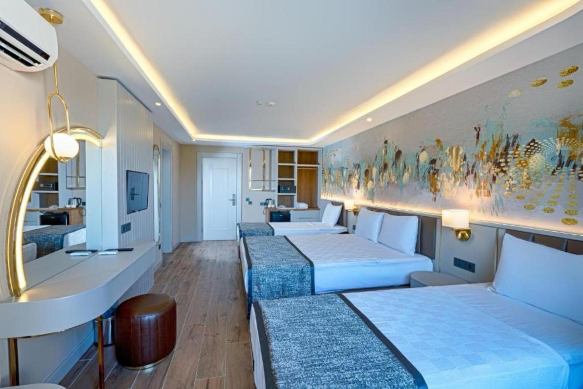Seaphoria Beach Hotel & Spa Antalya Exterior photo