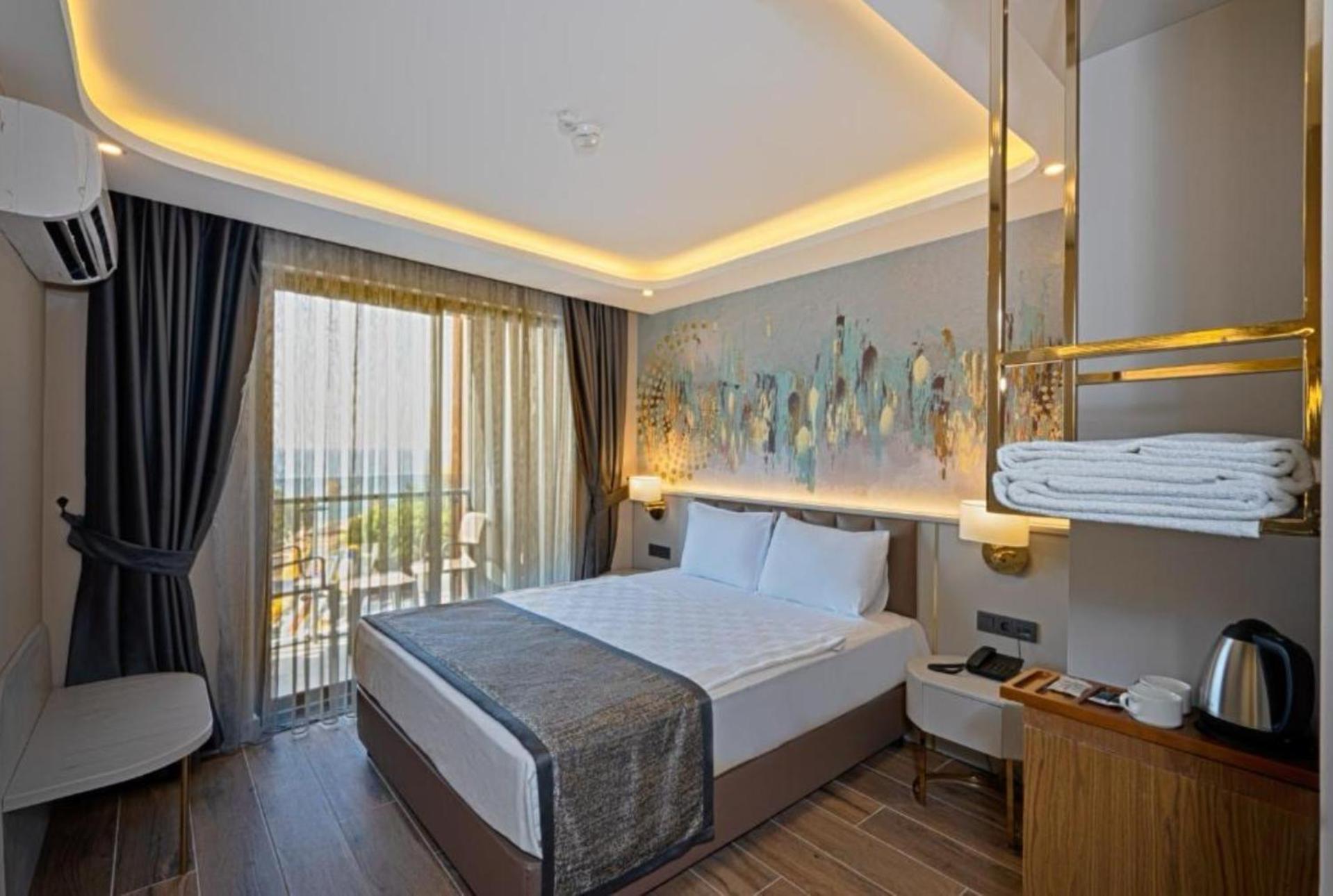 Seaphoria Beach Hotel & Spa Antalya Exterior photo