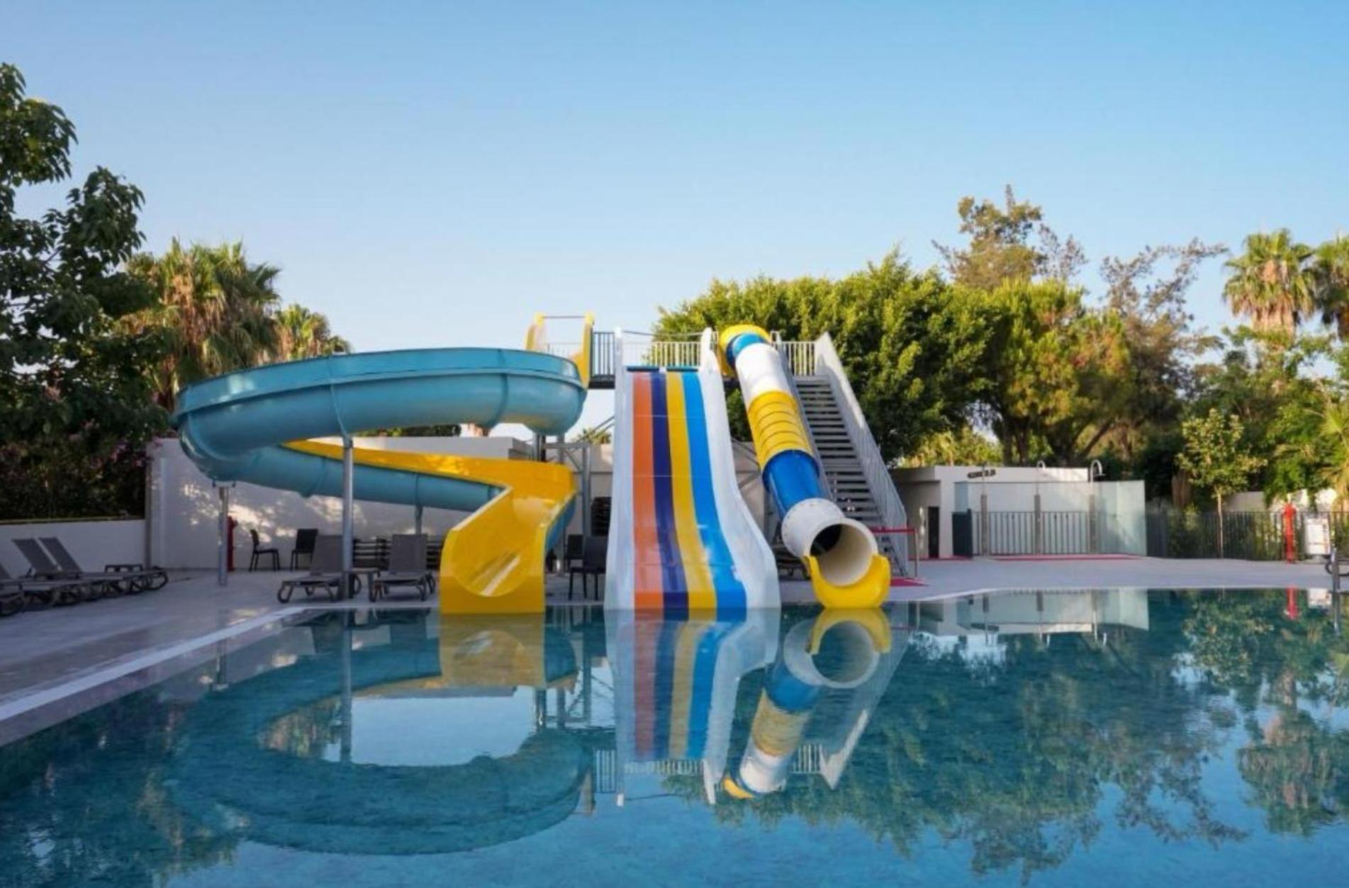 Seaphoria Beach Hotel & Spa Antalya Exterior photo