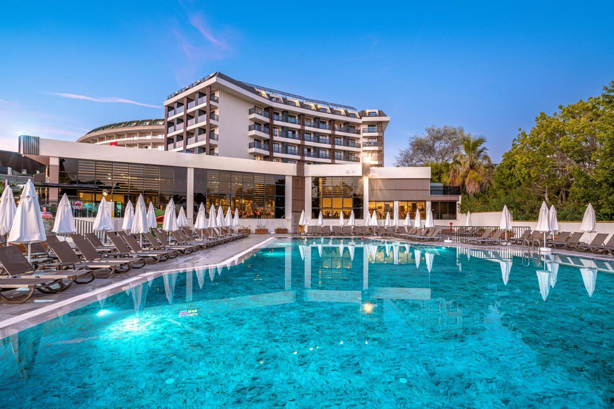 Seaphoria Beach Hotel & Spa Antalya Exterior photo