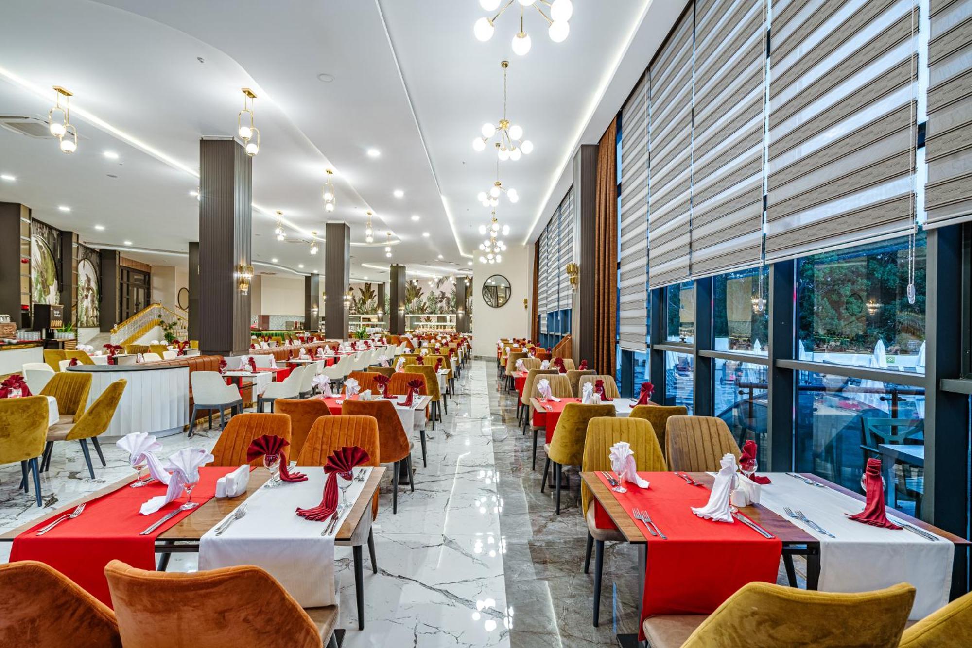 Seaphoria Beach Hotel & Spa Antalya Exterior photo