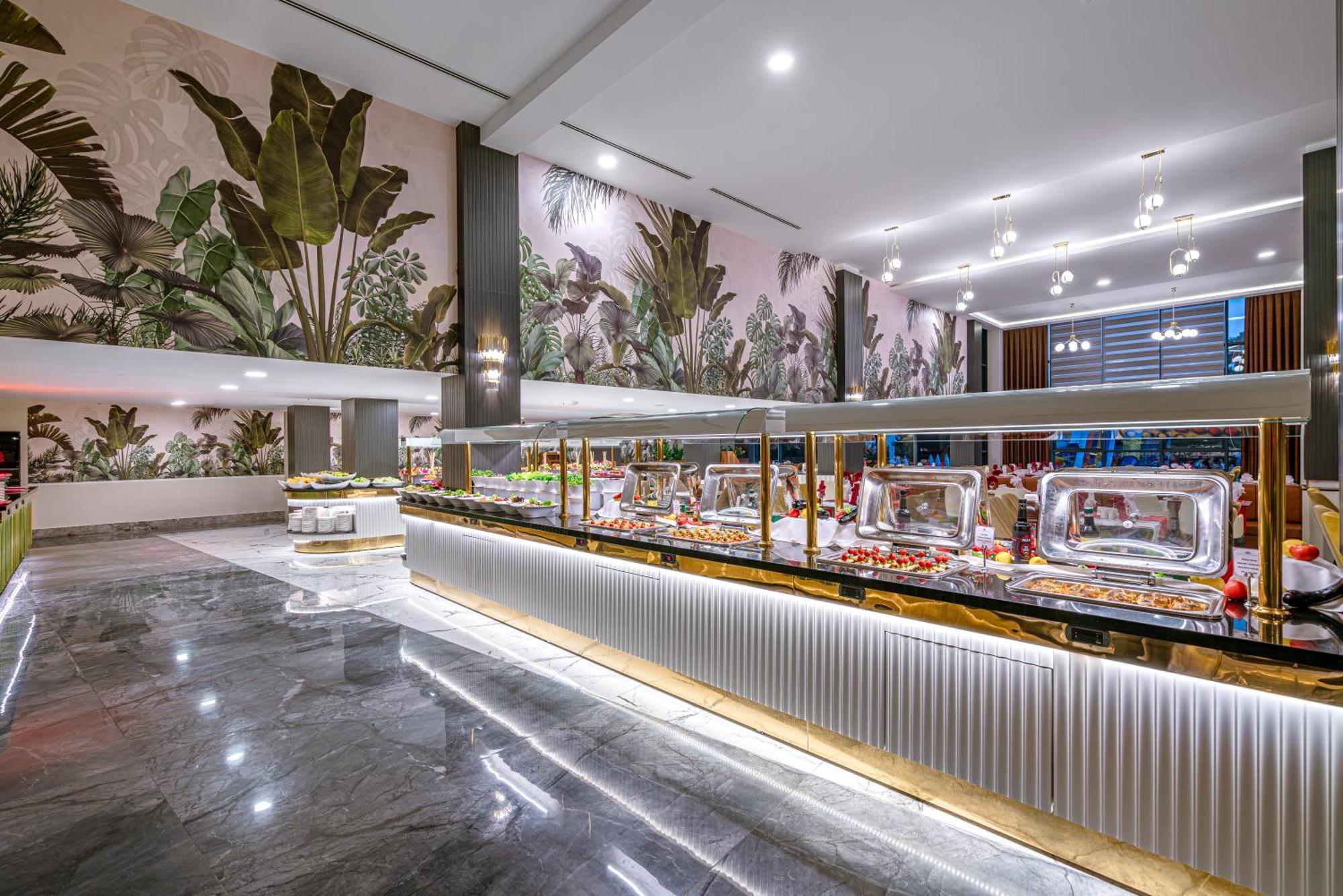 Seaphoria Beach Hotel & Spa Antalya Exterior photo