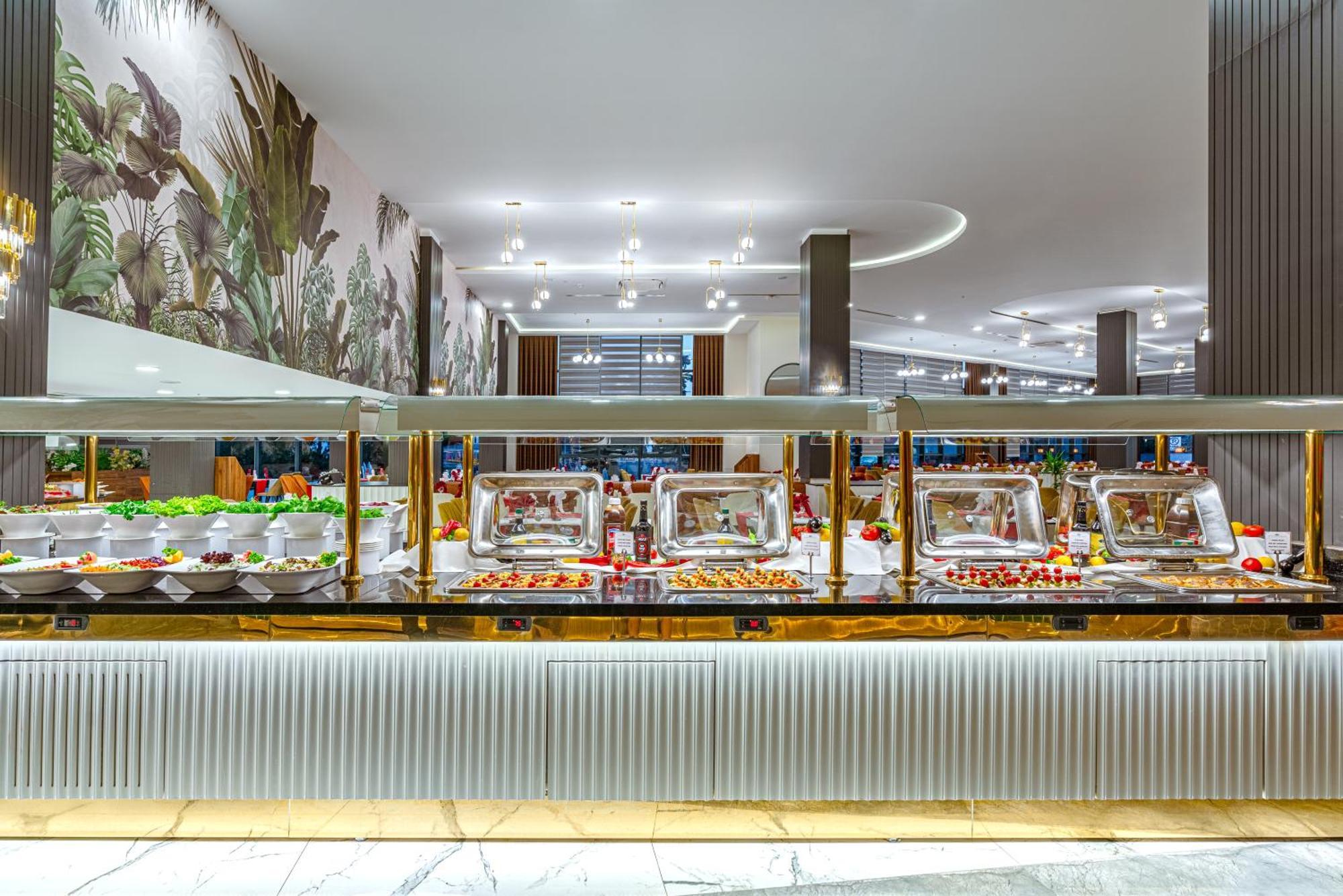 Seaphoria Beach Hotel & Spa Antalya Exterior photo