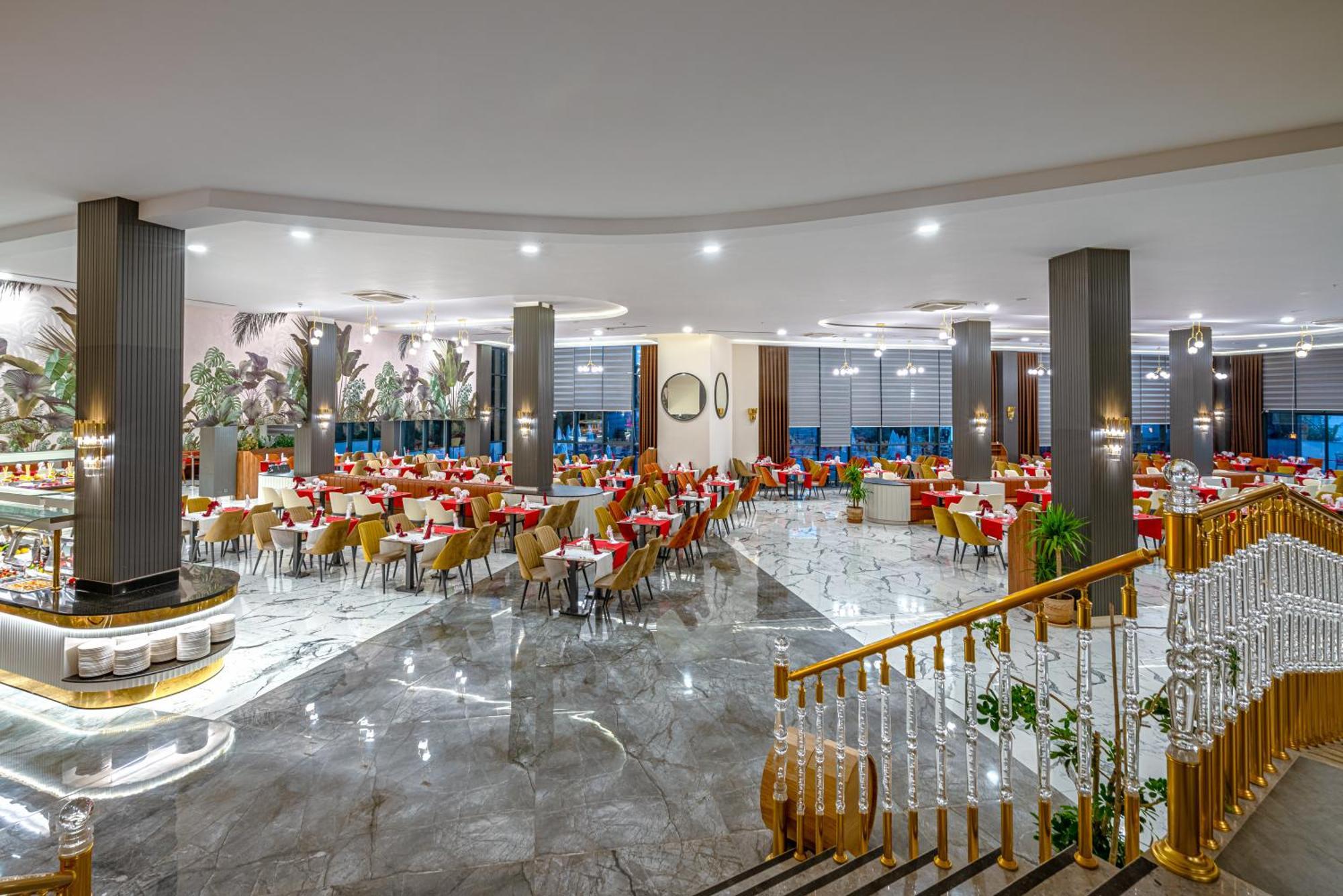 Seaphoria Beach Hotel & Spa Antalya Exterior photo