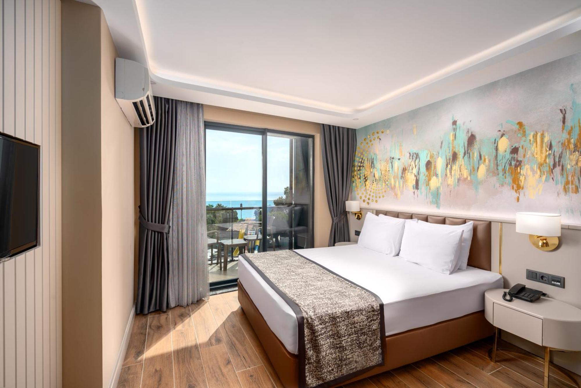 Seaphoria Beach Hotel & Spa Antalya Exterior photo