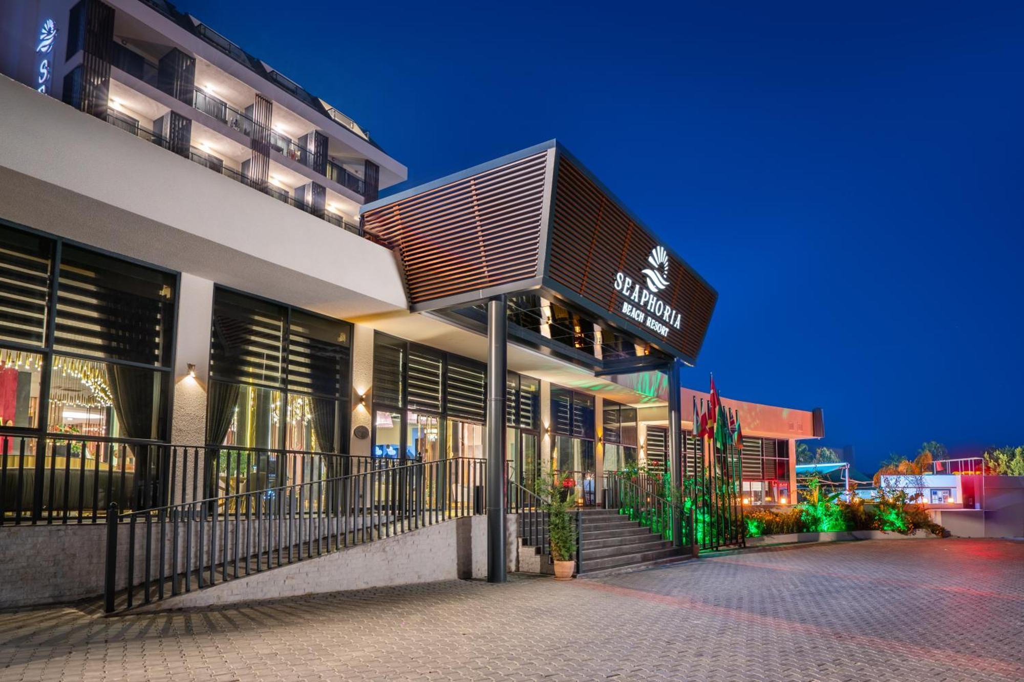 Seaphoria Beach Hotel & Spa Antalya Exterior photo