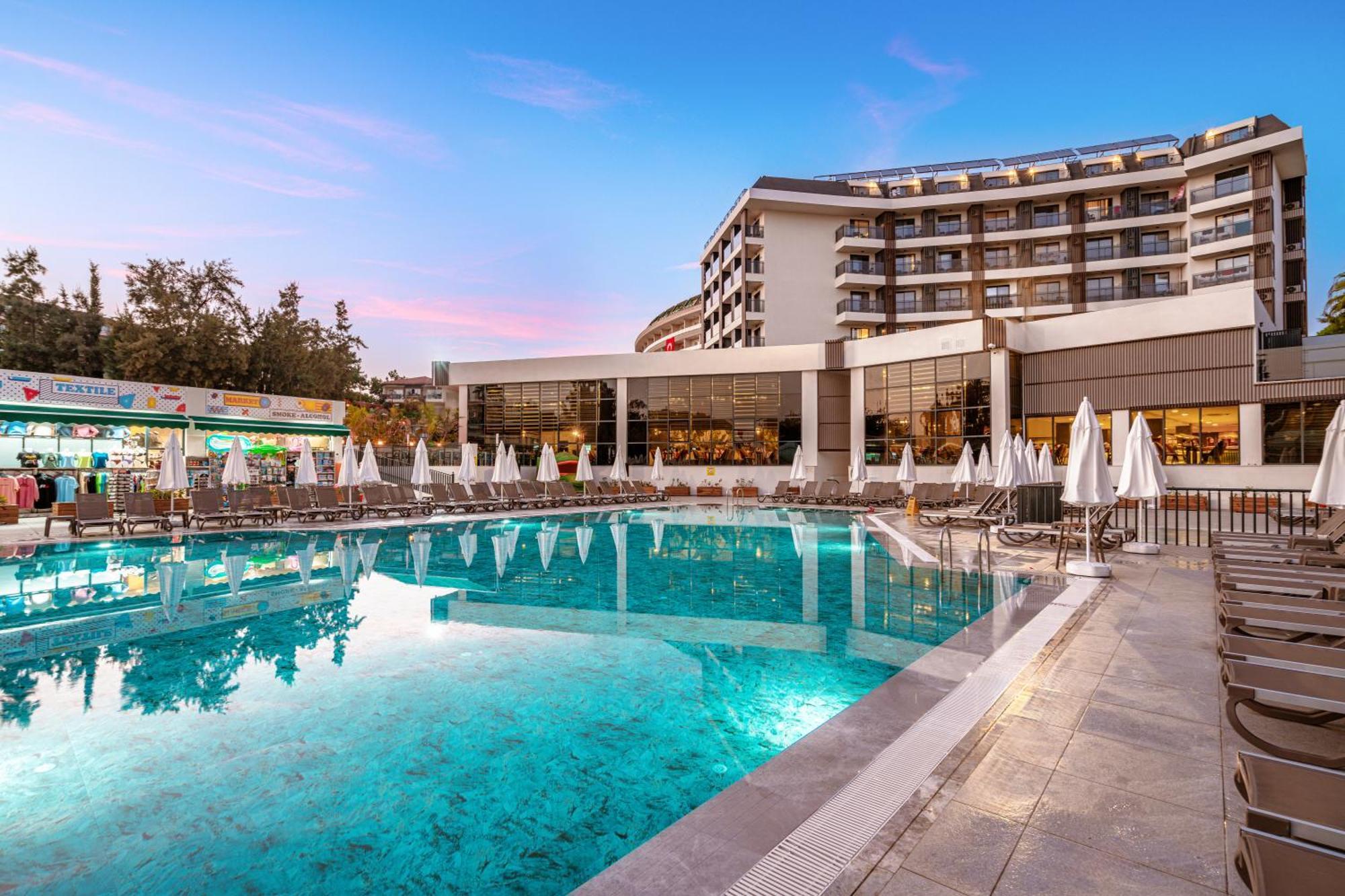 Seaphoria Beach Hotel & Spa Antalya Exterior photo
